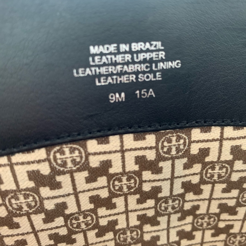 Authentic Tory Burch Riding Boots - Picture 6 of 6